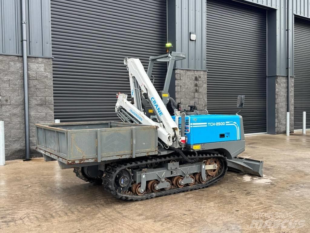 Messersi TCH 1500 BT عربات نقل قلابة مجنزرة