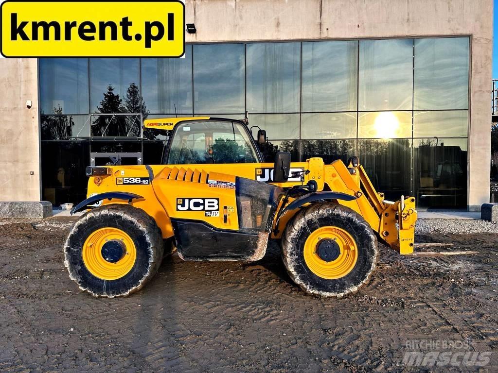 JCB 536-60 مناولات متداخلة