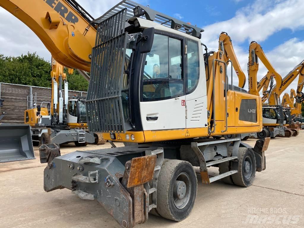 Liebherr LH 30 M# مناولات المخلفات / مناولات صناعية