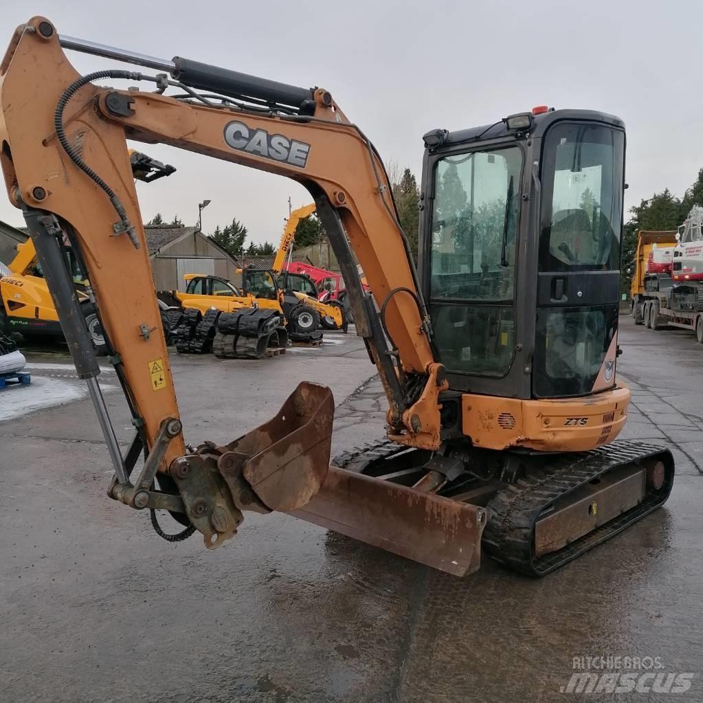 CASE CX 35 B حفارات صغيرة أقل من 7 طن (حفارات صغيرة)