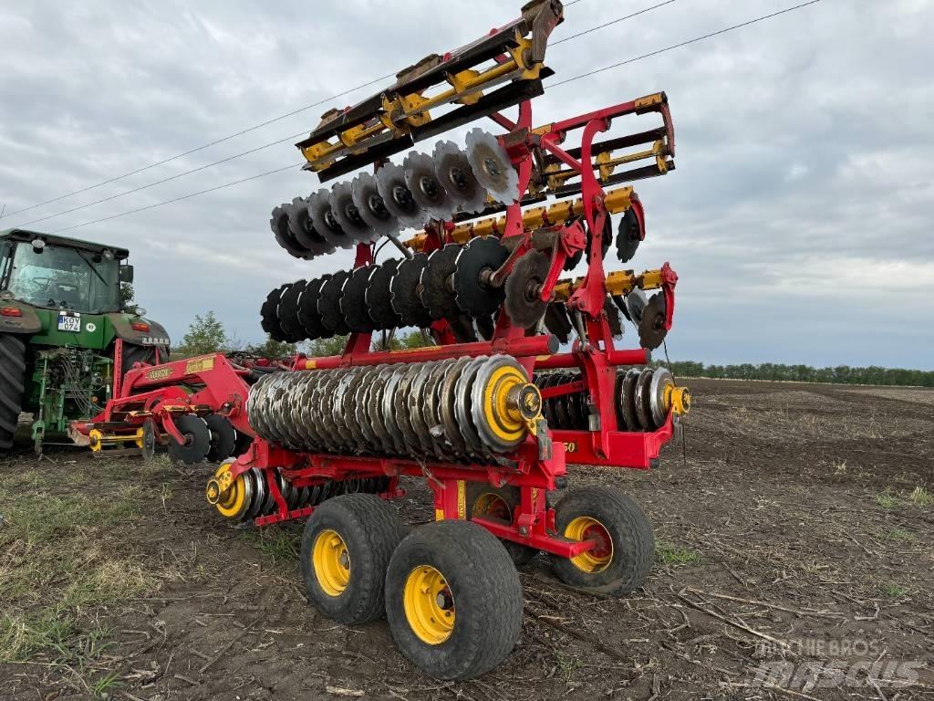 Väderstad Carrier650 زحافات ساحقة