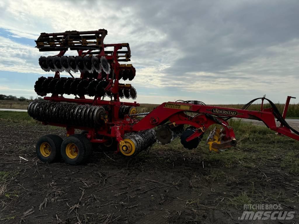 Väderstad Carrier650 زحافات ساحقة