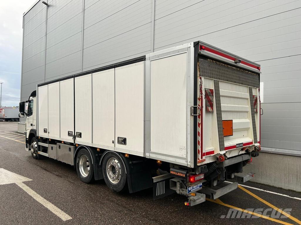 Volvo FM شاحنات بدرجة حرارة قابلة للضبط