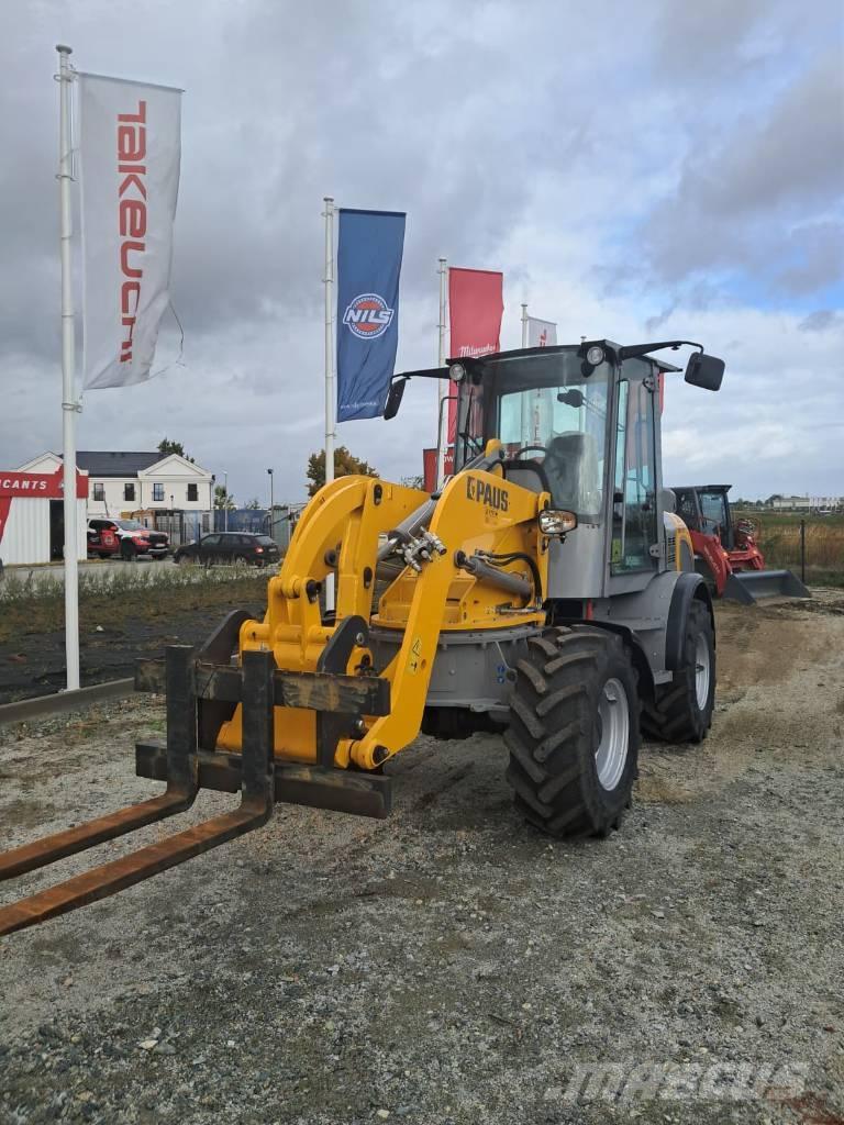 Paus SL 9075 رافعة تلسكوبية