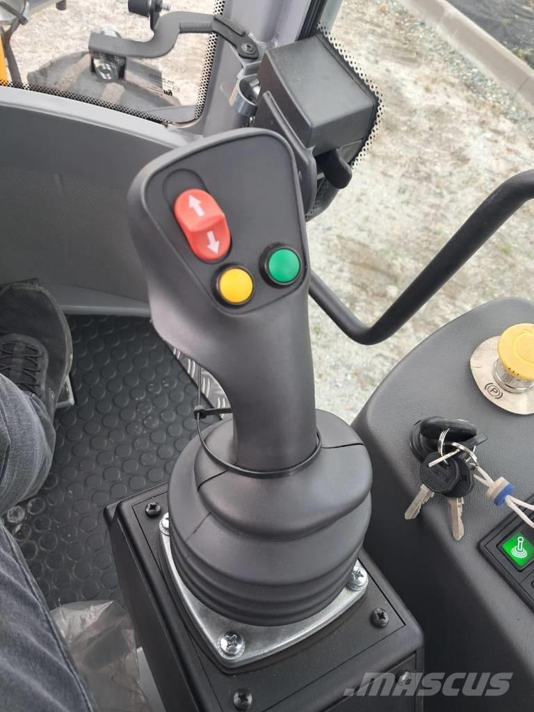 Paus SL 9075 رافعة تلسكوبية