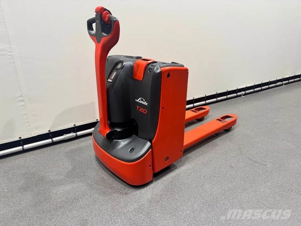 Linde T 20 معدات الرفع منخفض المستوى