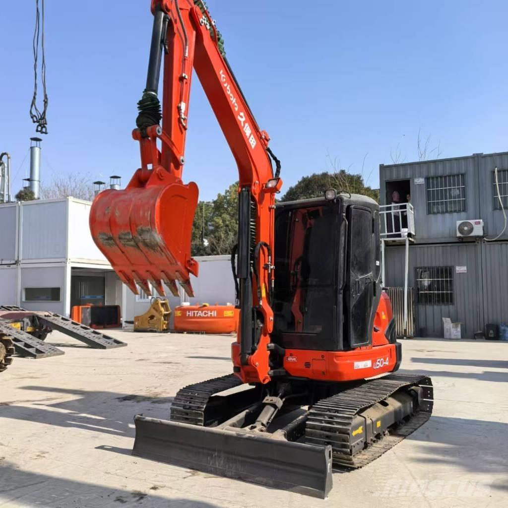 Kubota U 50-4 حفارات صغيرة أقل من 7 طن (حفارات صغيرة)