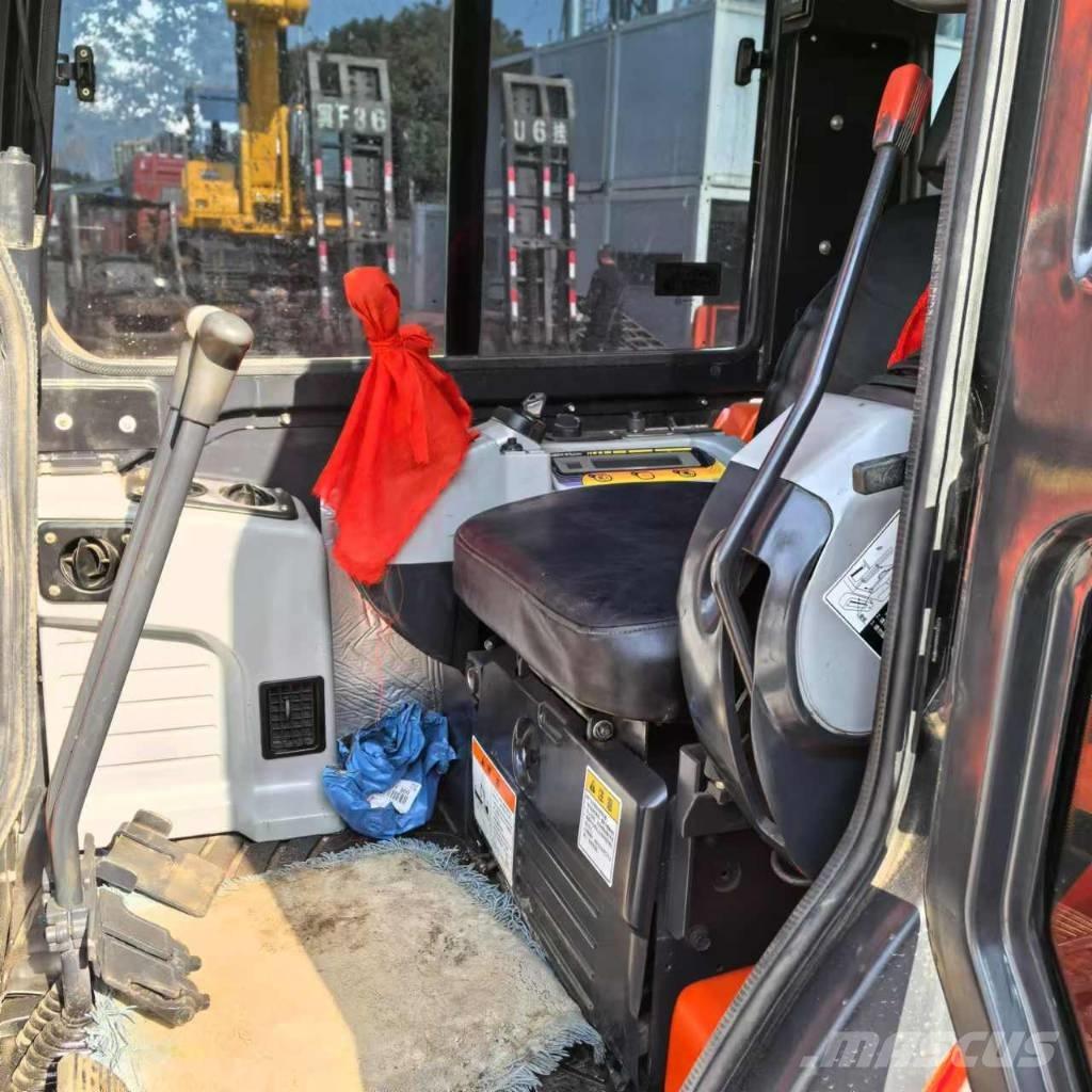 Kubota U 50-4 حفارات صغيرة أقل من 7 طن (حفارات صغيرة)