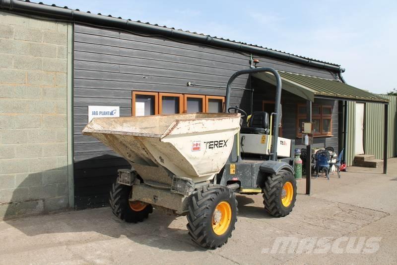 Terex TA 3 S عربات نقل قلابة للمواقع