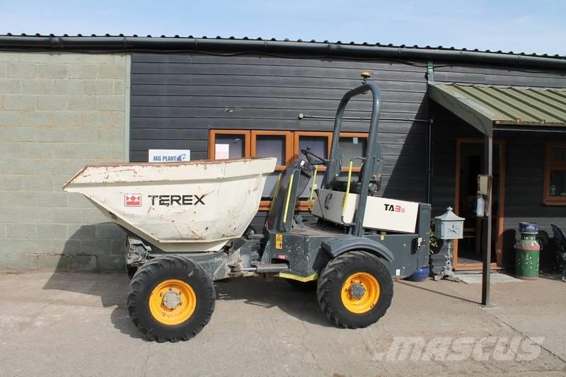 Terex TA 3 S عربات نقل قلابة للمواقع