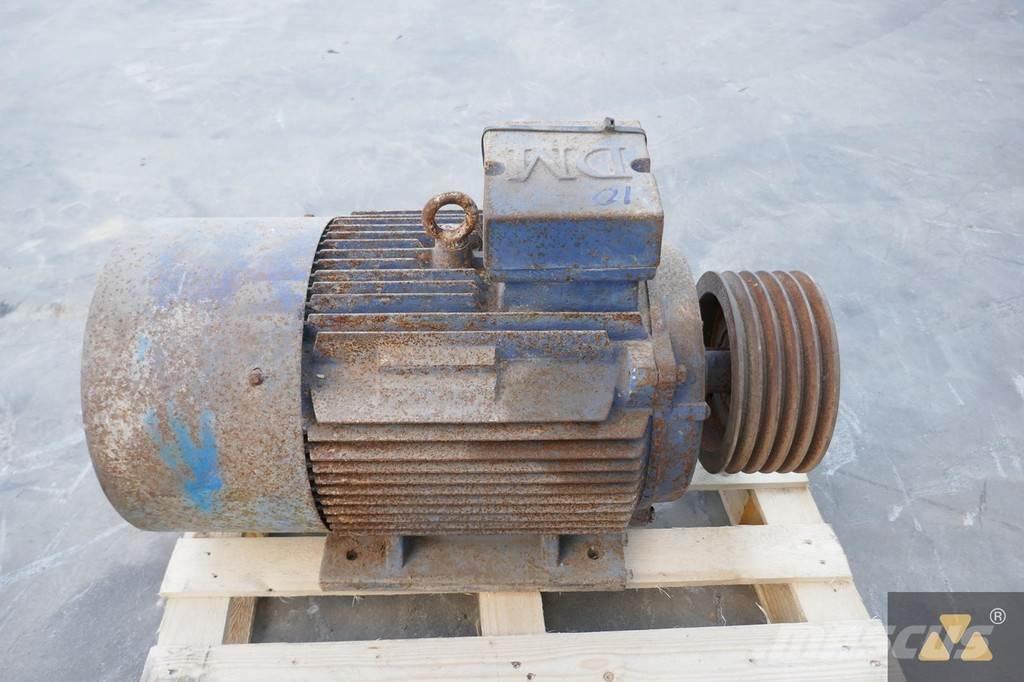  Dutchi 22KW محركات