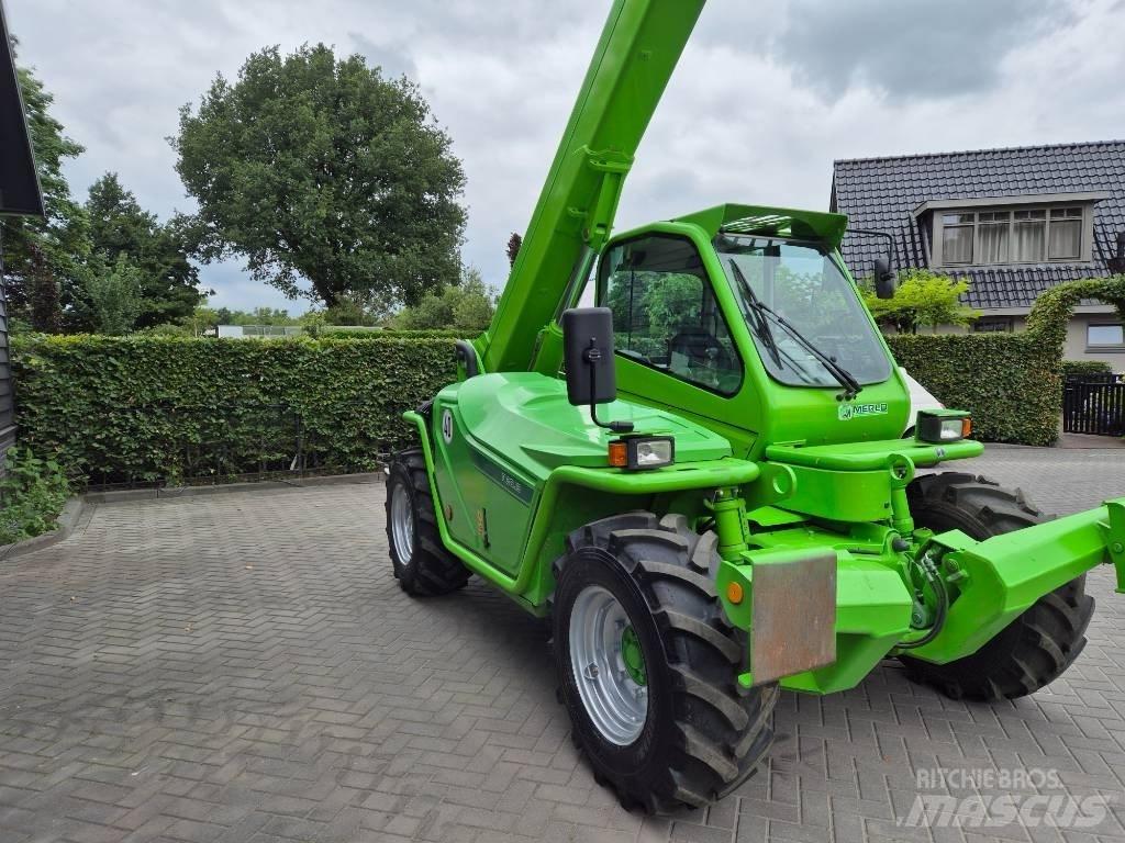 Merlo P 38.13 مناولات متداخلة