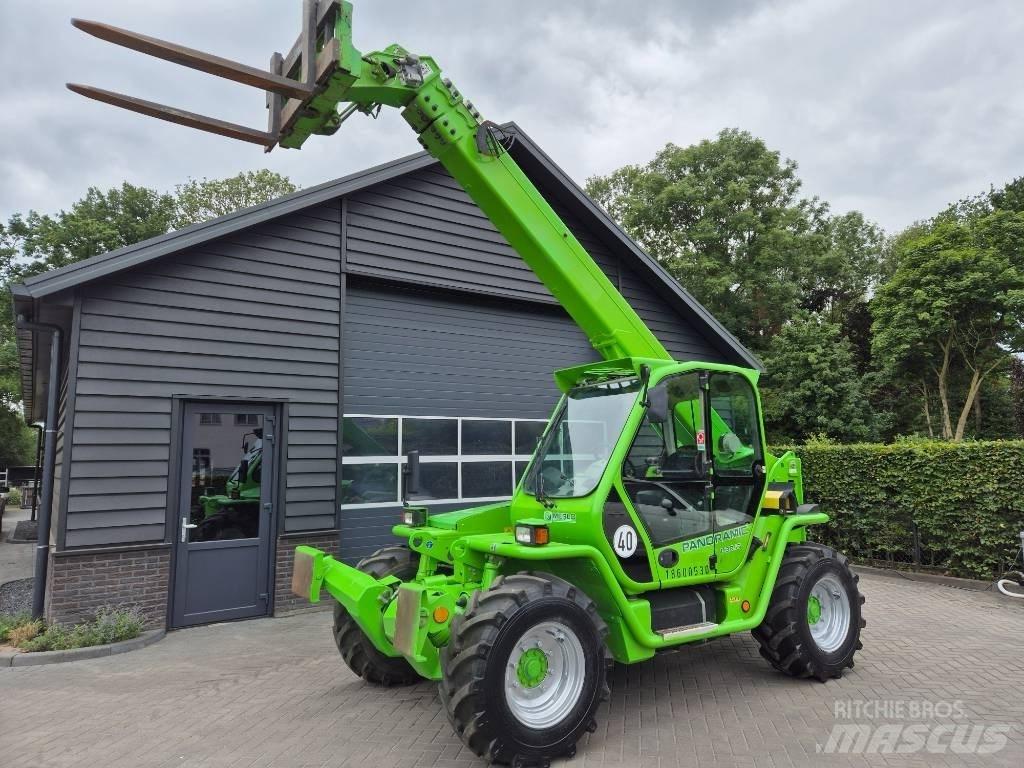 Merlo P 38.13 مناولات متداخلة