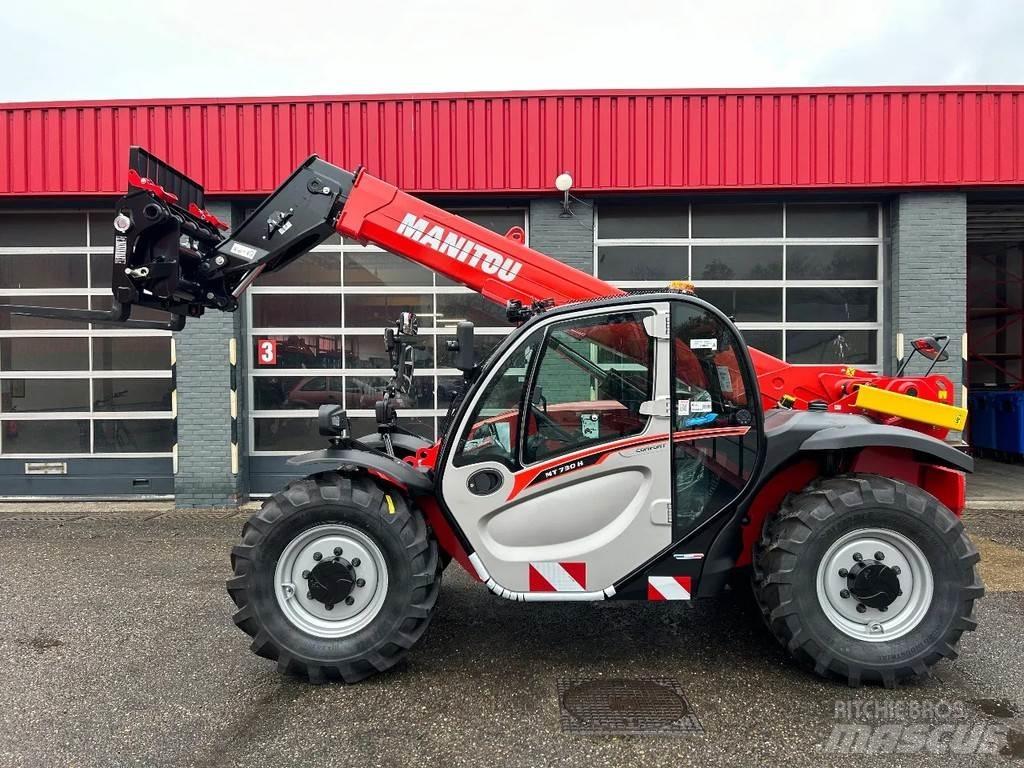 Manitou MT730H مناولات متداخلة