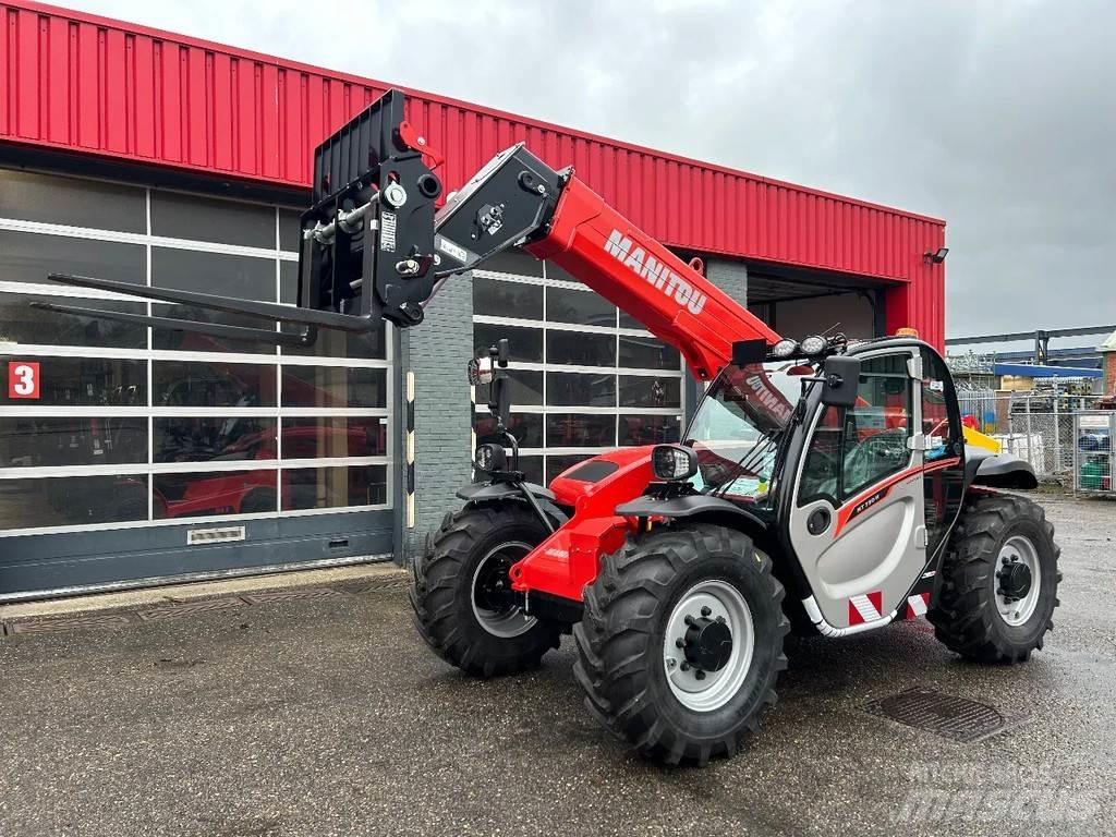 Manitou MT730H مناولات متداخلة