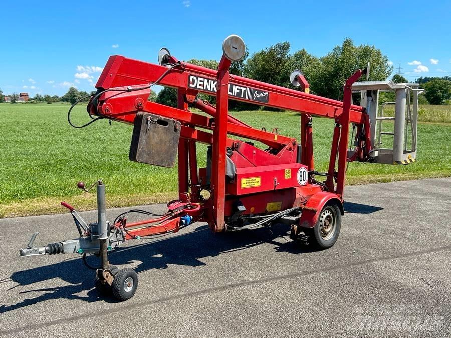 Denka-Lift DK 7 JR12 المنصات الهوائية المثبتة على مقطورة