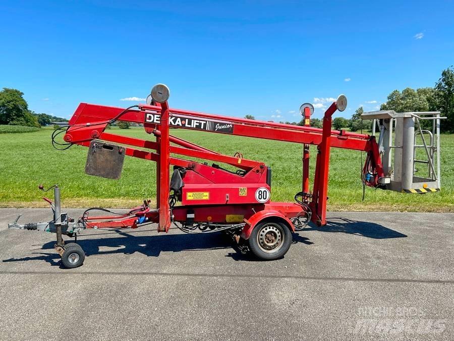 Denka-Lift DK 7 JR12 المنصات الهوائية المثبتة على مقطورة