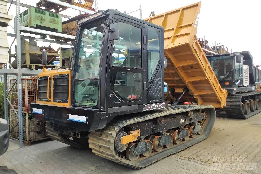 Morooka MST 1500 V D عربات نقل قلابة مجنزرة
