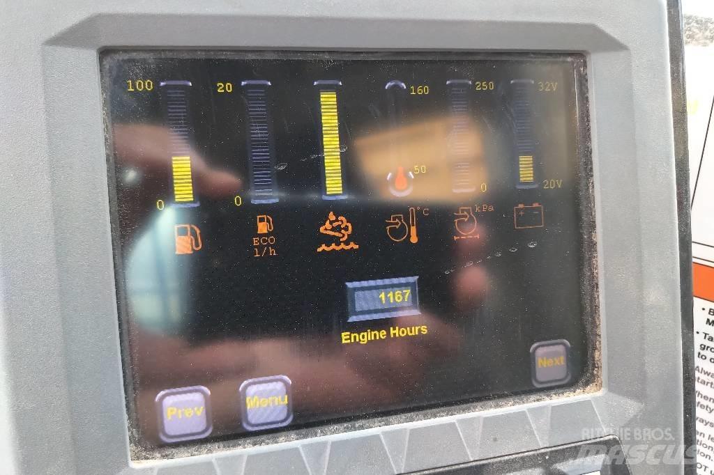 Morooka MST 1500 V D عربات نقل قلابة مجنزرة