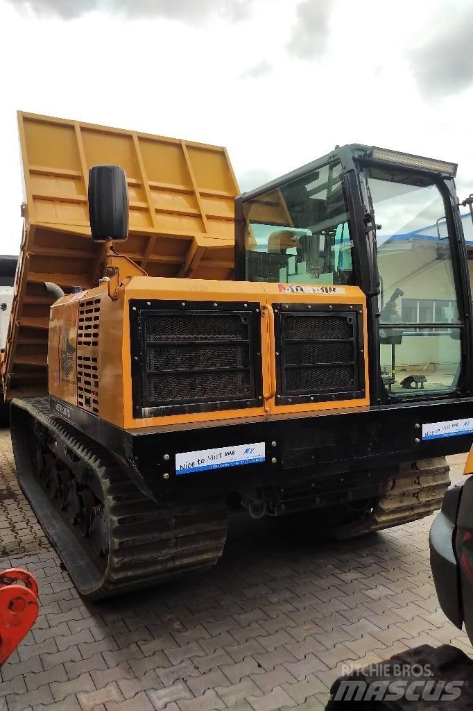 Morooka MST 1500 V D عربات نقل قلابة مجنزرة