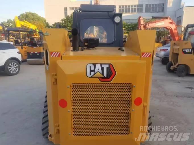 CAT 277D لوادر انزلاقية التوجيه