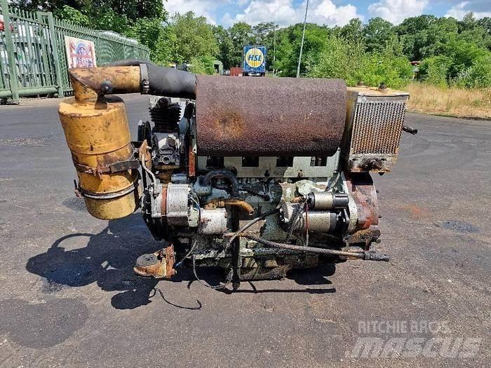  Engines F4L912 مكونات أخرى