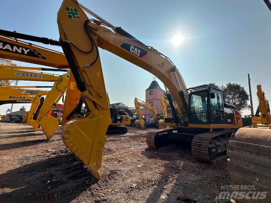 CAT 336 D2 حفارات زحافة