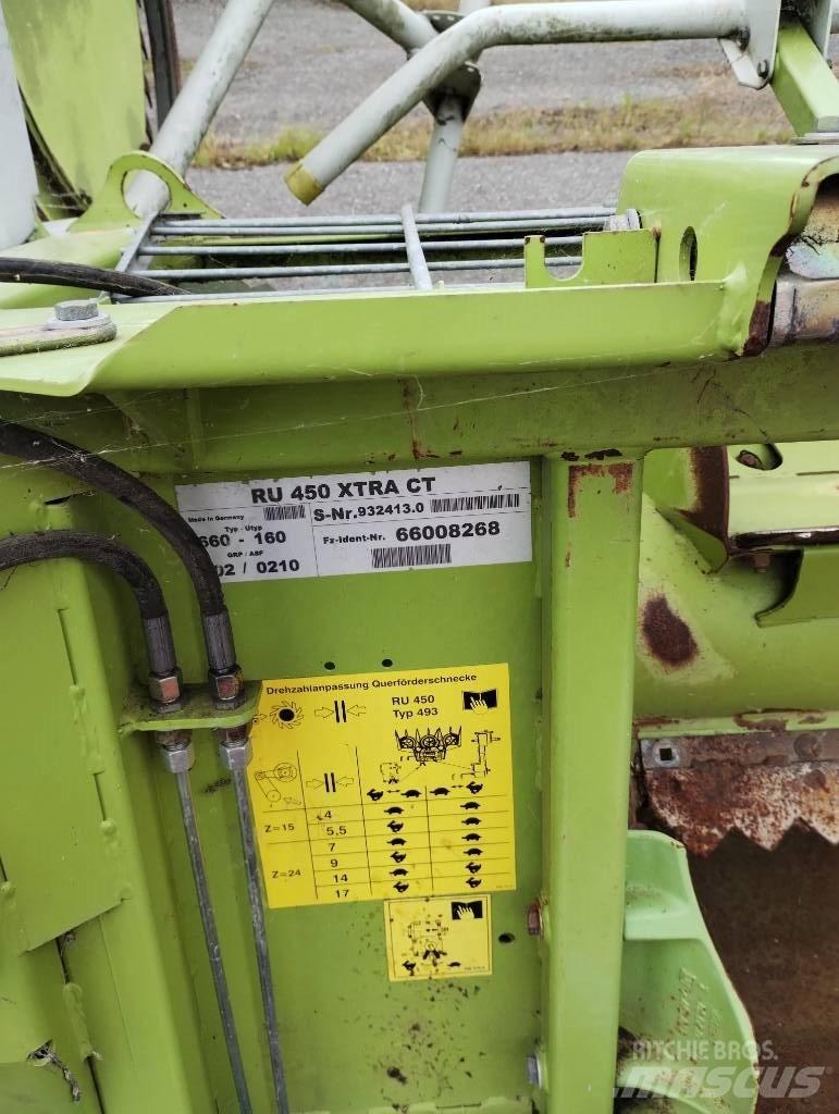 CLAAS RU 450 Xtra ماكينات زراعية أخرى