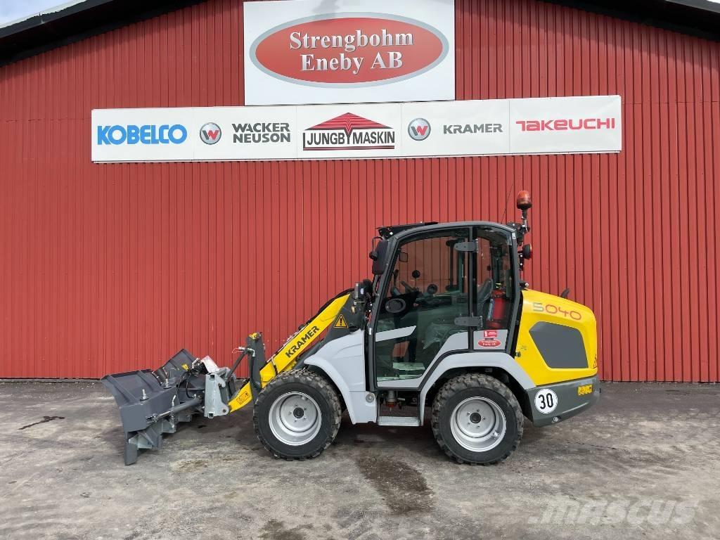 Kramer 5040 لوادر صغيرة