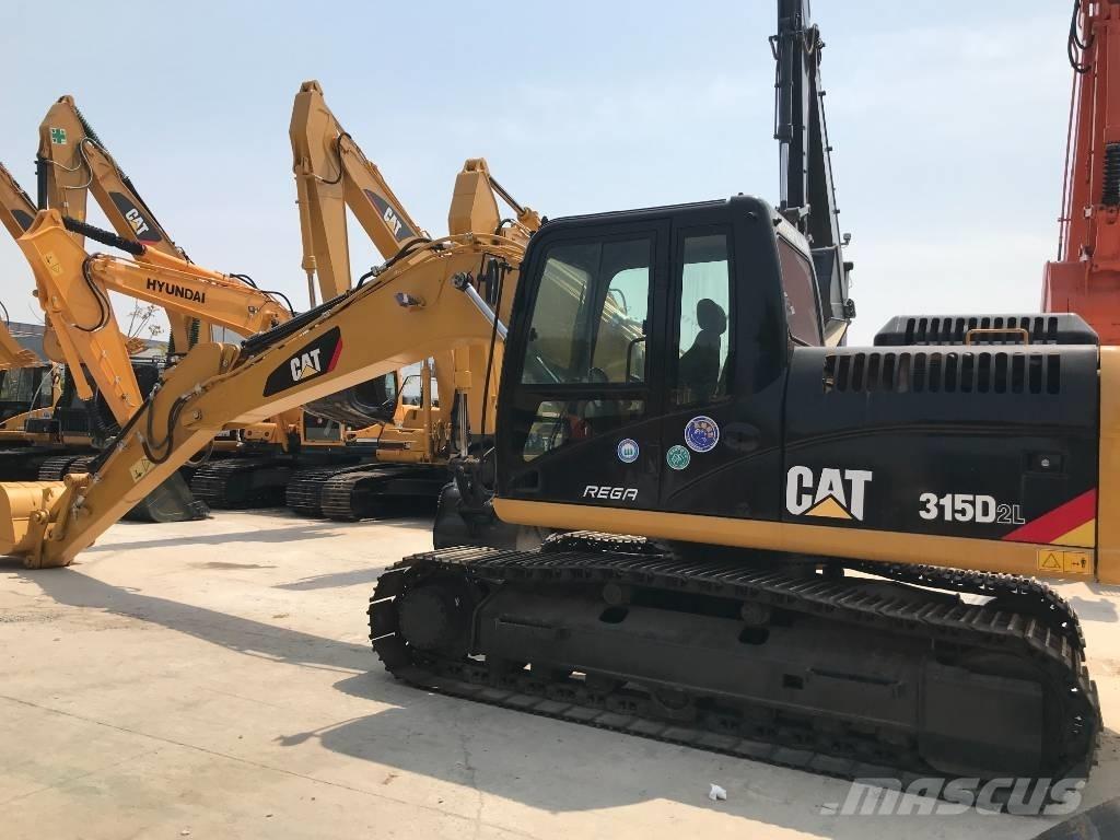 CAT 315 D حفارات زحافة