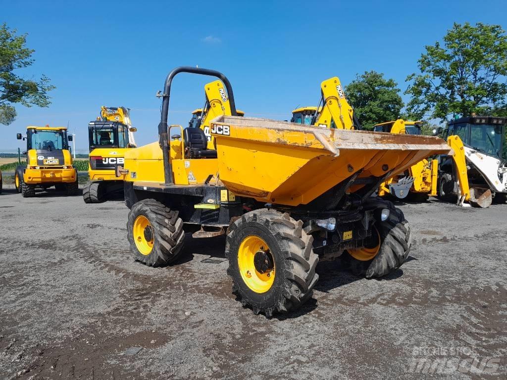 JCB TA 6 عربات نقل قلابة للمواقع