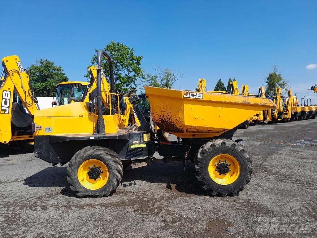 JCB TA 6 عربات نقل قلابة للمواقع
