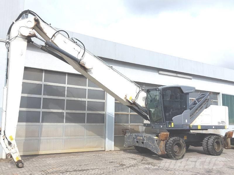 Fuchs MHL 340 F مناولات المخلفات / مناولات صناعية