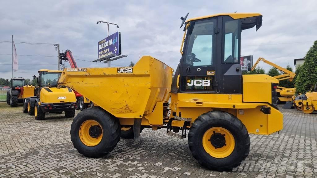 JCB 9TFT عربات نقل قلابة للمواقع