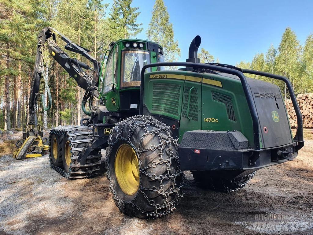 John Deere 1470 G حصادات