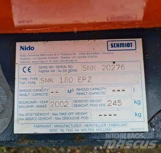 Nido SNK180 EPZ حراثات ونصول الجليد