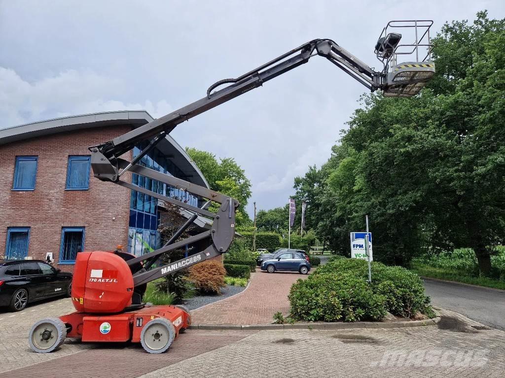 Manitou 170 AETJL رافعات سلة مفصلية