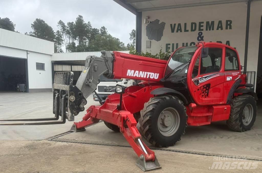 Manitou MT 1440 مناولات متداخلة