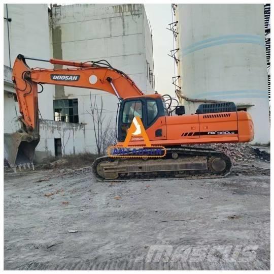 Doosan DX 380 LC حفارات زحافة