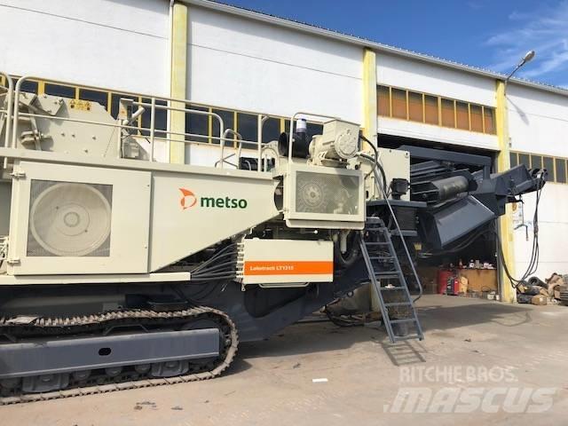 Metso LT 1315 جراشات