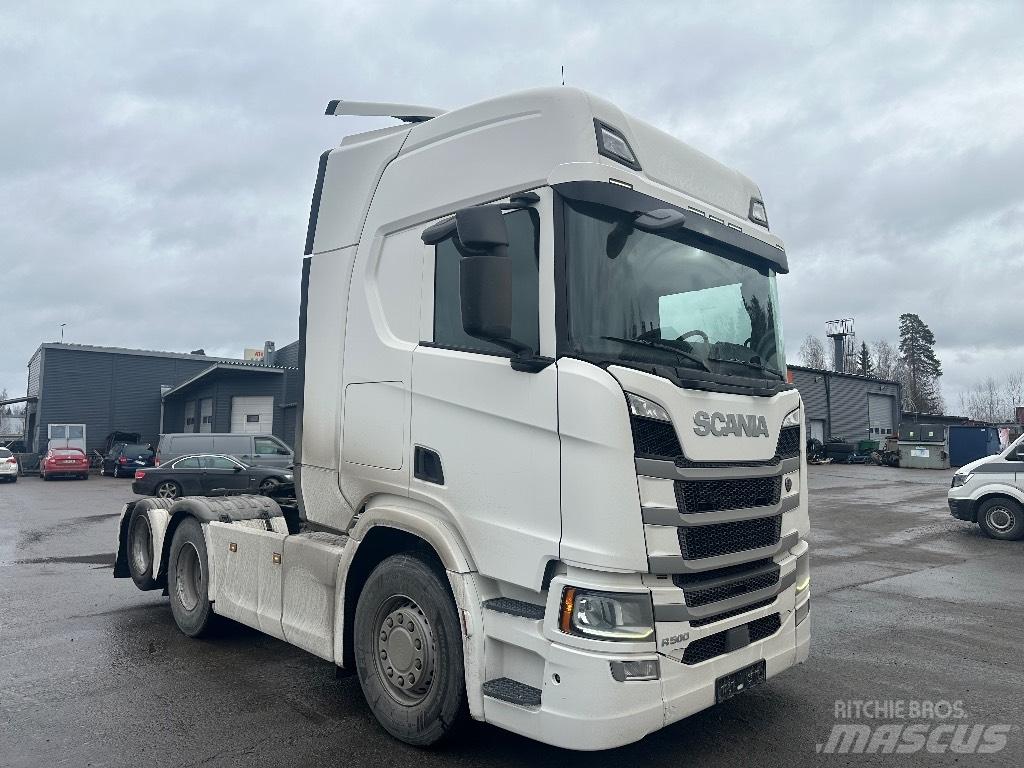 Scania R500 6x2 وحدات الجر