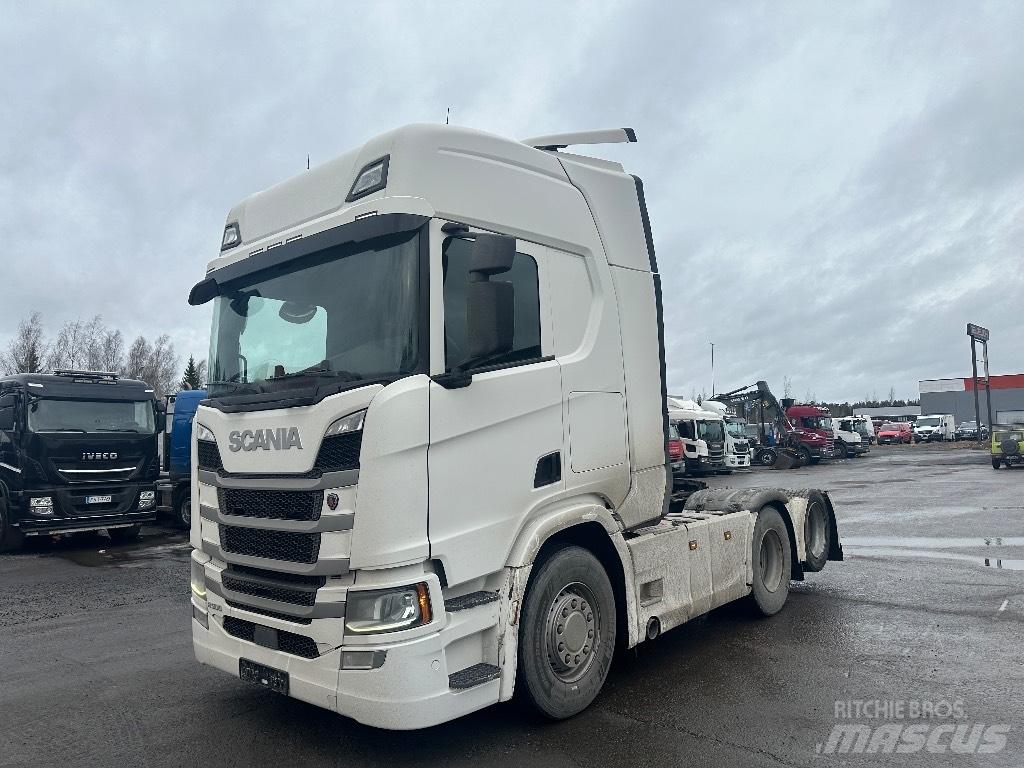 Scania R500 6x2 وحدات الجر