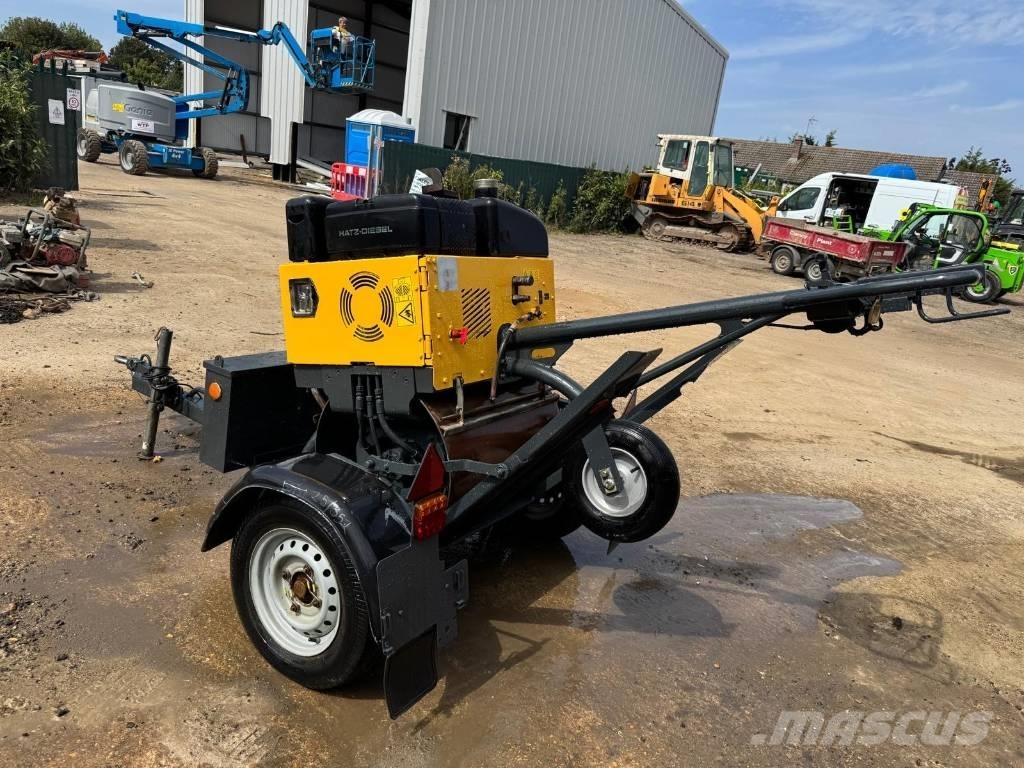 MECALAC TEREX MBR71 مداحل أحادية الأسطوانة
