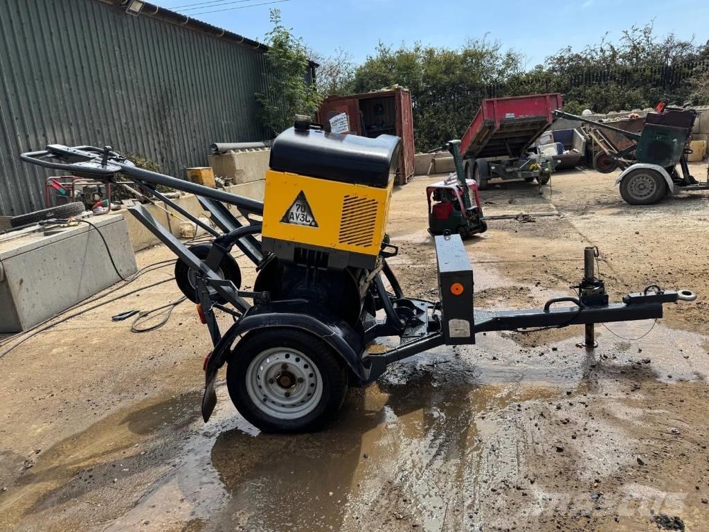 MECALAC TEREX MBR71 مداحل أحادية الأسطوانة