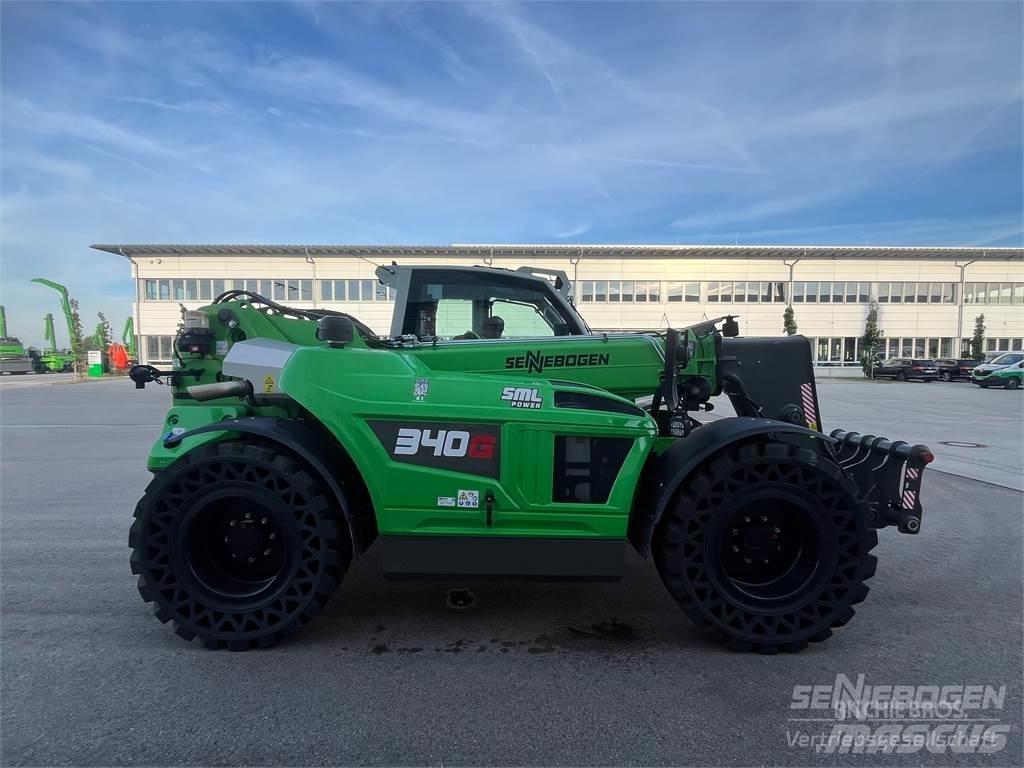 Sennebogen 340 M شاحنات ذات رافعات شوكية - أخرى
