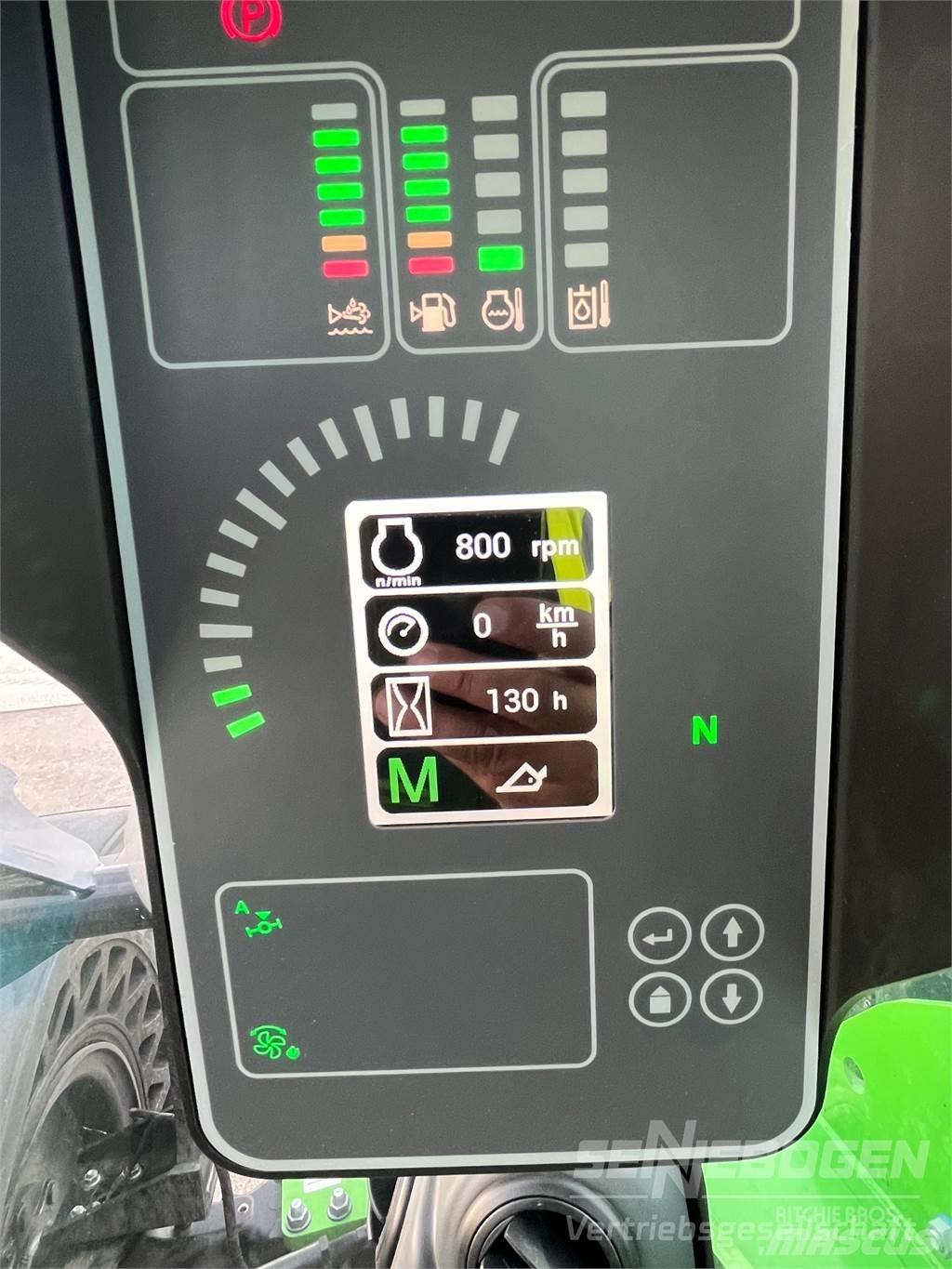 Sennebogen 340 M شاحنات ذات رافعات شوكية - أخرى
