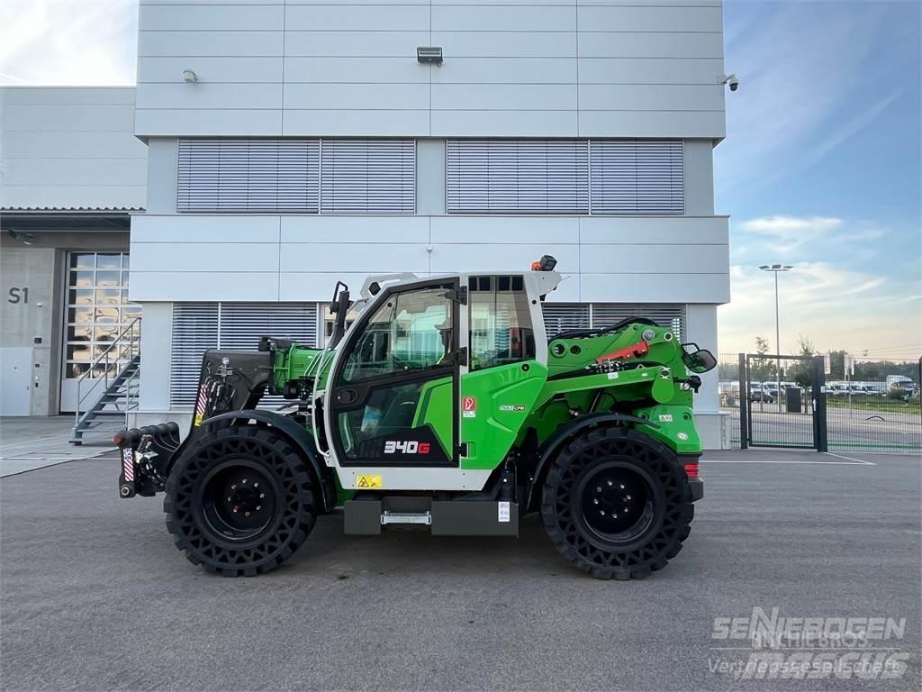 Sennebogen 340 M شاحنات ذات رافعات شوكية - أخرى