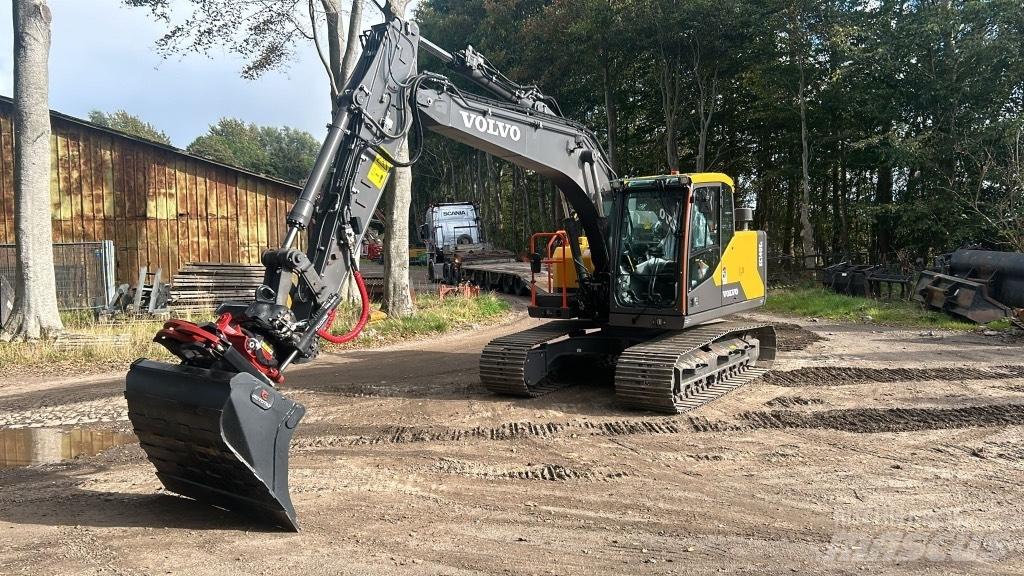 Volvo EC 140 E حفارات زحافة
