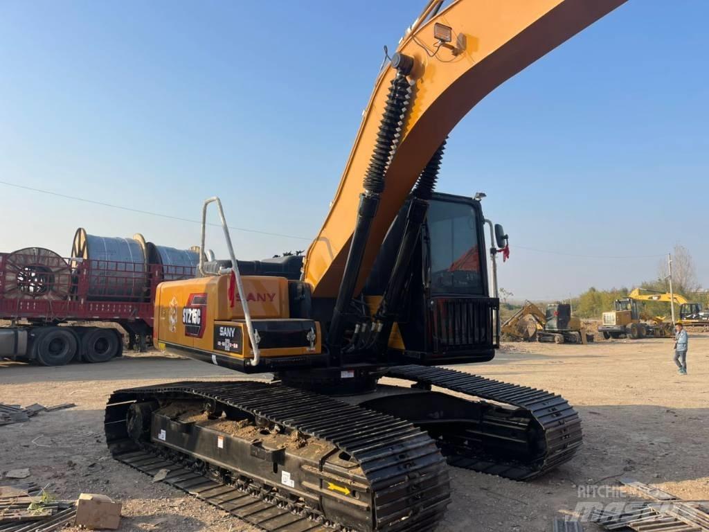 Sany 215c حفارات زحافة