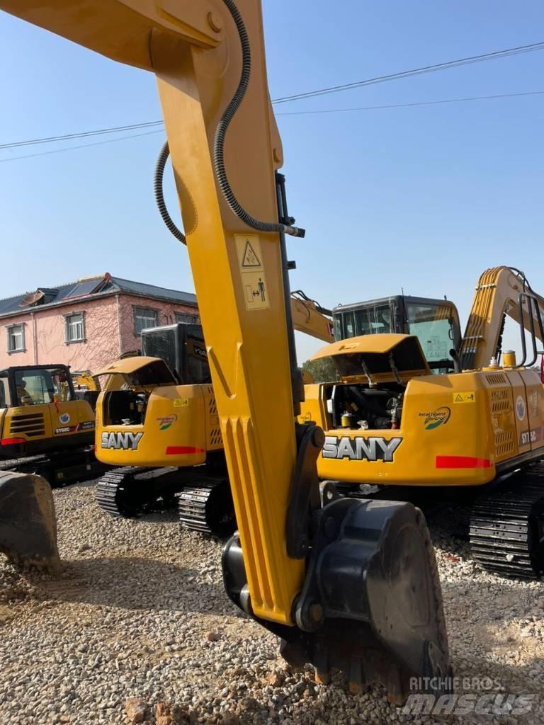 Sany 215c حفارات زحافة